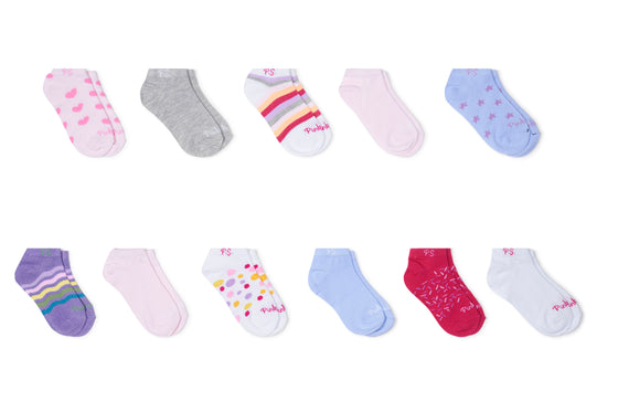 Unicorn Night Pack Low-Cut Socks